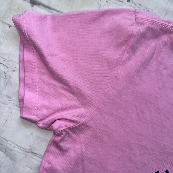 NWOT Women’s Small Life Is Good Quarantini Graphic SS Crusher VNeck TShirt Pink - Picture 4 of 7